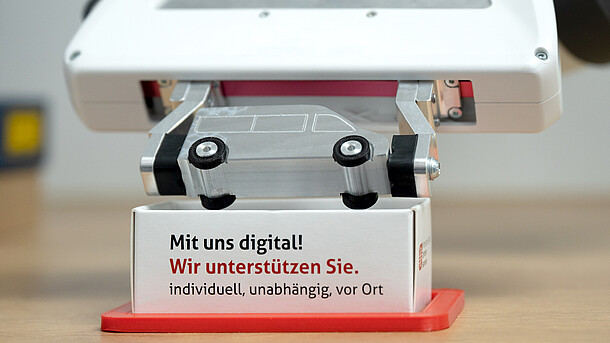 Foto von "Mit uns digital!"