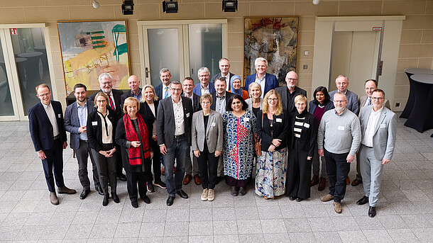 Foto der Teilnehmenden an der Beiratssitzung des DVV