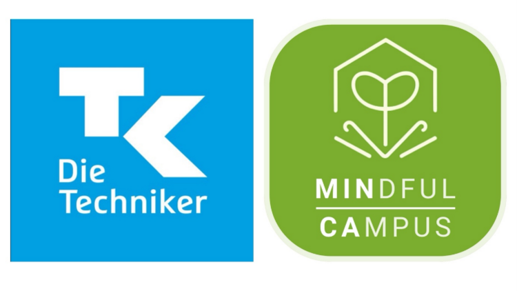 Logos Techniker Krankenkasse und Mindful Campus