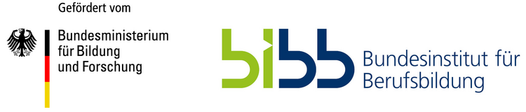 Logos BMBF und BIBB